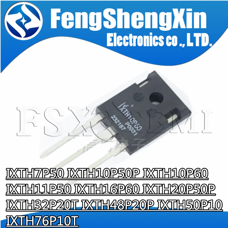 IXTH7P50 IXTH10P50P IXTH10P60 IXTH11P50