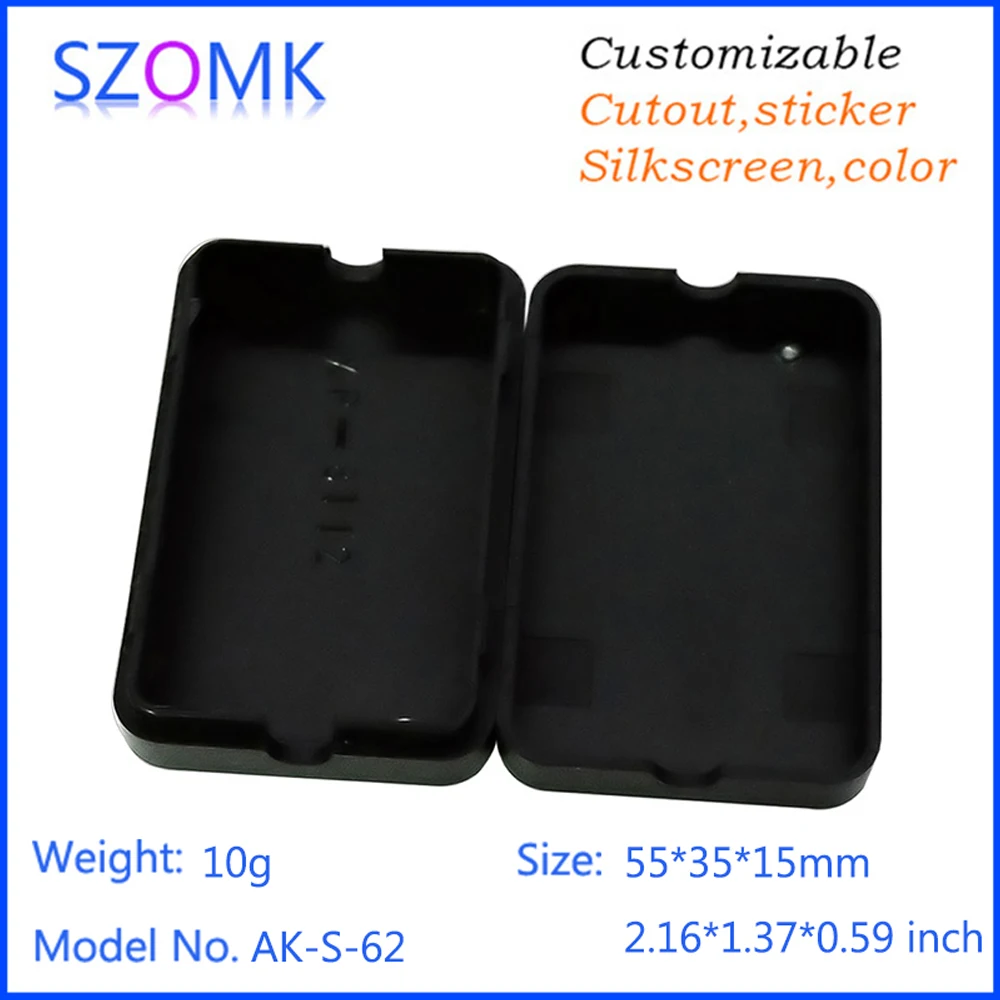 20 шт. 54*34*14 мм маленький корпус для печатной платы пластиковый соединительный