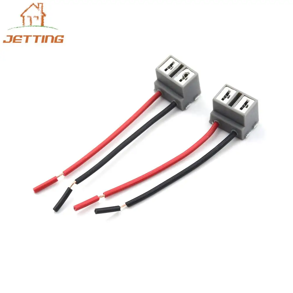

2PCS H7 automobile Connectors Adapters for HID car Lamp Wiring harness Car 2 Pin way Electrical Wire Connector Plug