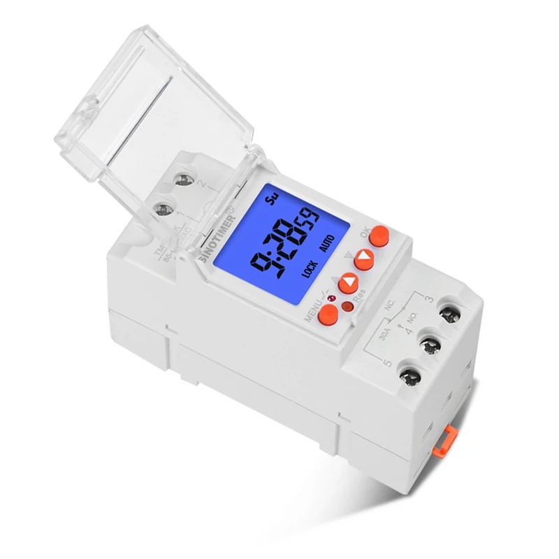 SINOTIMER TM928SBKL второй дисплей с большим экраном Сменный переключатель времени