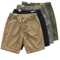 summer shorts men hot sale cotton casual men short pants brand clothing korean fashion comfortable black men cargo shorts x107