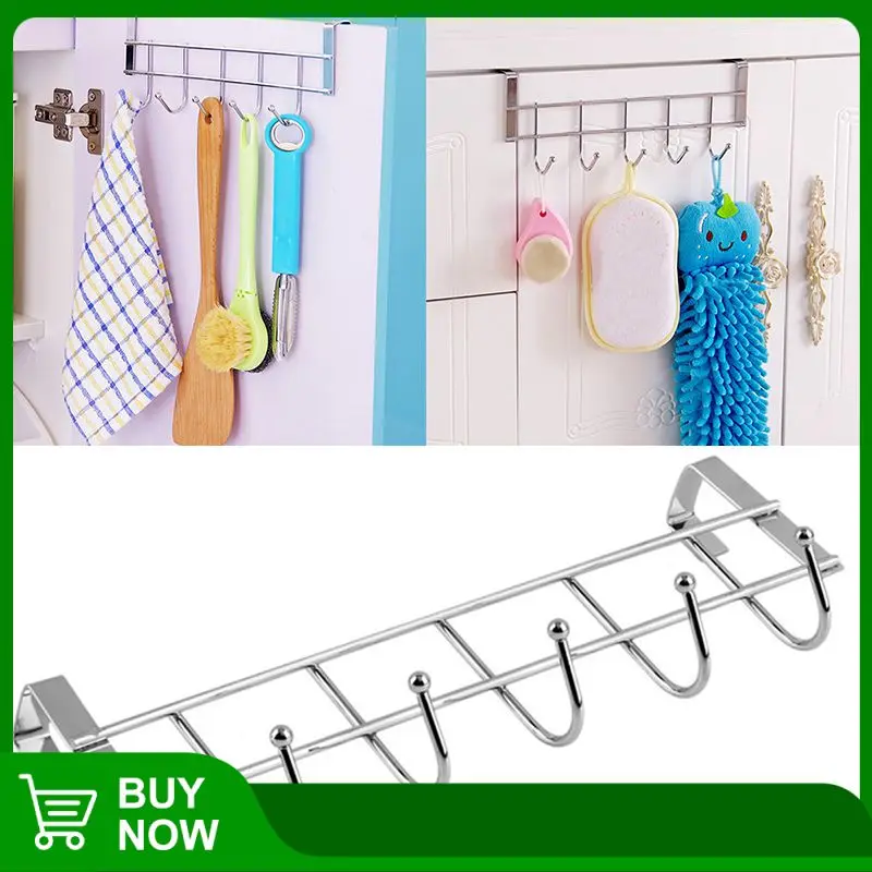 

Многофункциональная металлическая вешалка для полотенец и шляп из нержавеющей стали