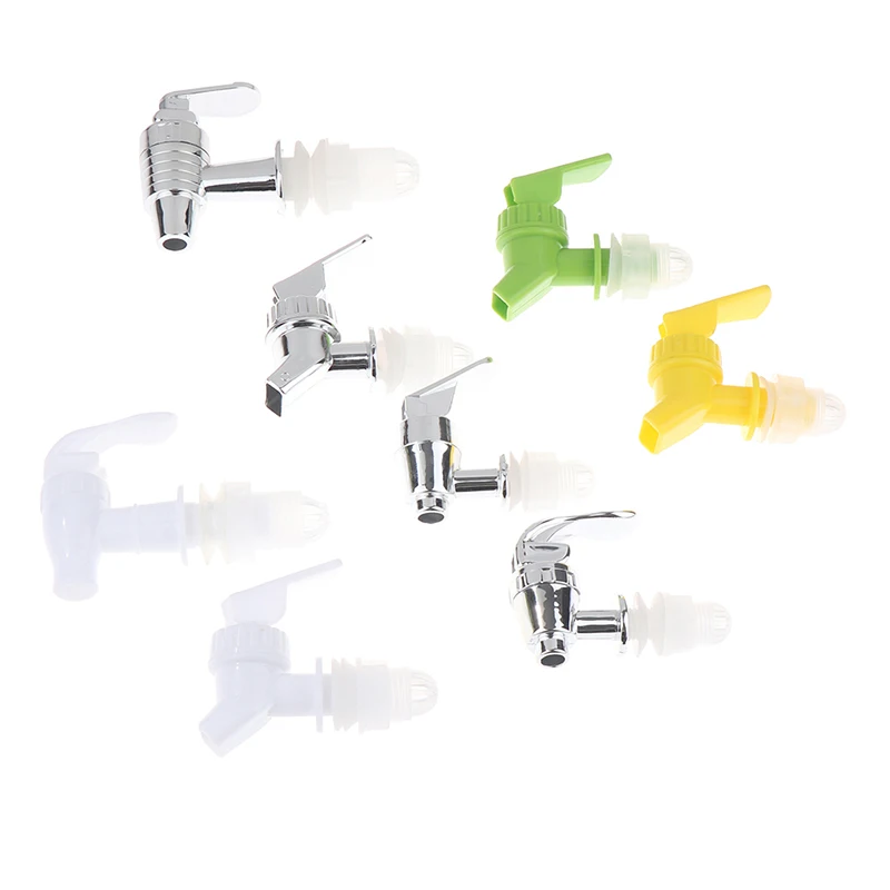 

1PC Wine Valve Water Dispenser Switch Tap Glass Wine Bottle Jar Wine Barrel Water Tank Plastic Faucet Replacement Spigot New