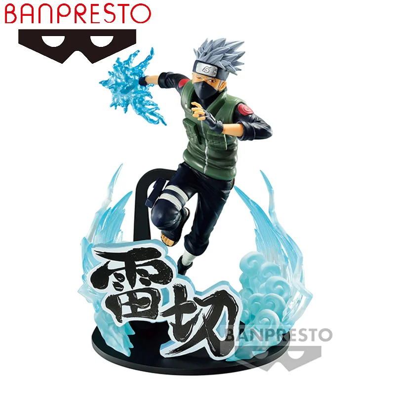 

Original Bandai Banpresto VIBRATION STARS NARUTO Hatake Kakashi 21cm PVC Anime Figure Action Model Collectible Toys Gift