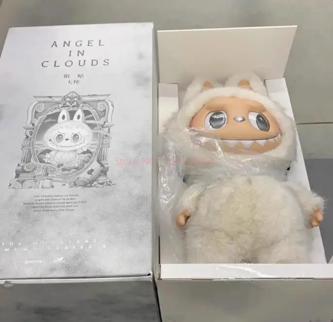 Фигурка Labubu 58 см давление монстров нож в облаках масло коллекционная сборка