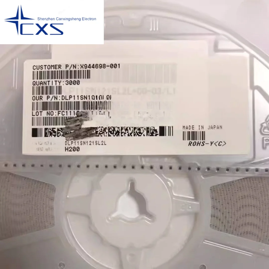 20 шт. DLP11SN121SL2L SMD фильтр общего режима 0504 120R 140mA 0402x2