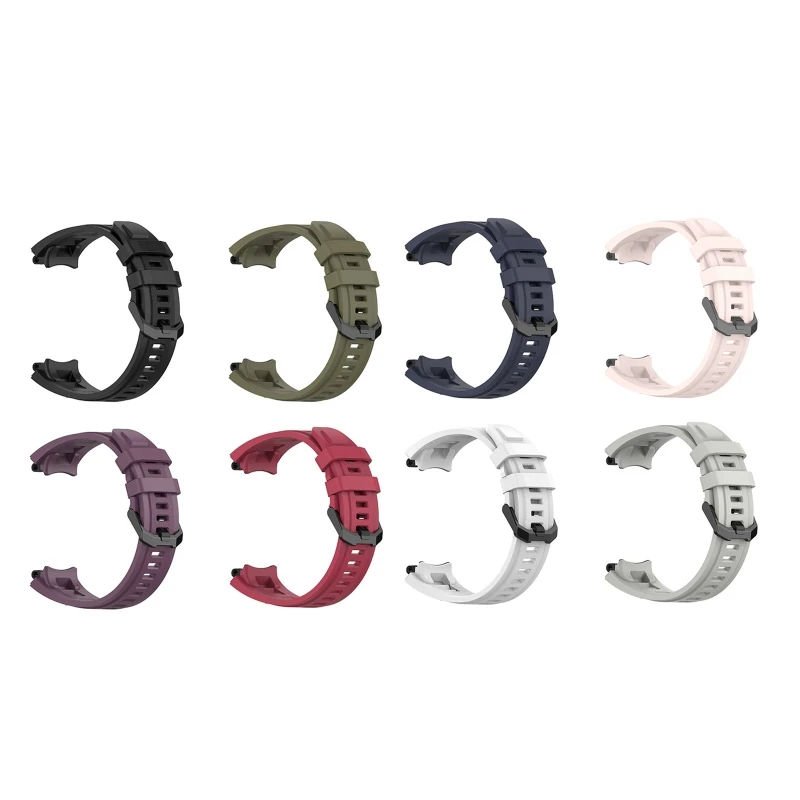 

Силиконовый ремешок 67JA для huamiAmazfit 2, водонепроницаемый браслет, Прочный Модный ремешок для смарт-часов, сменный Браслет