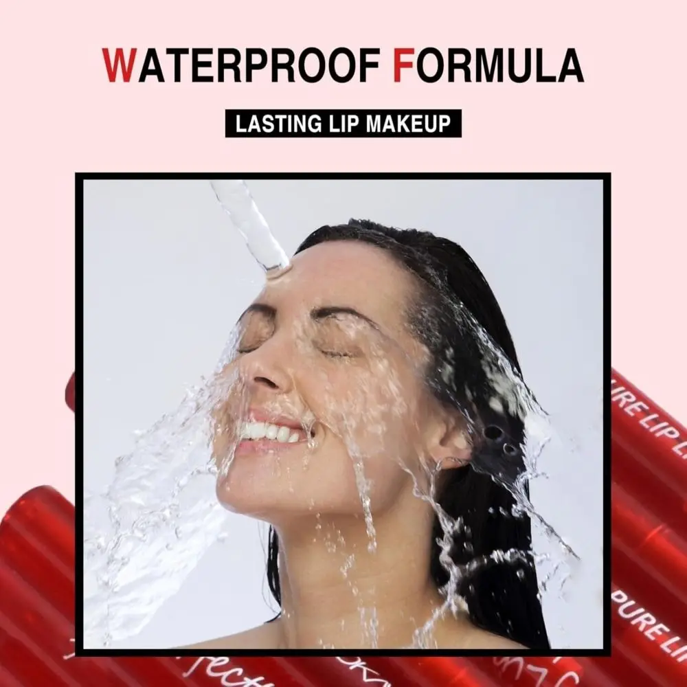 Новинка 2 шт. долговечная подводка для губ насыщенный цвет водостойкая 24-часовая