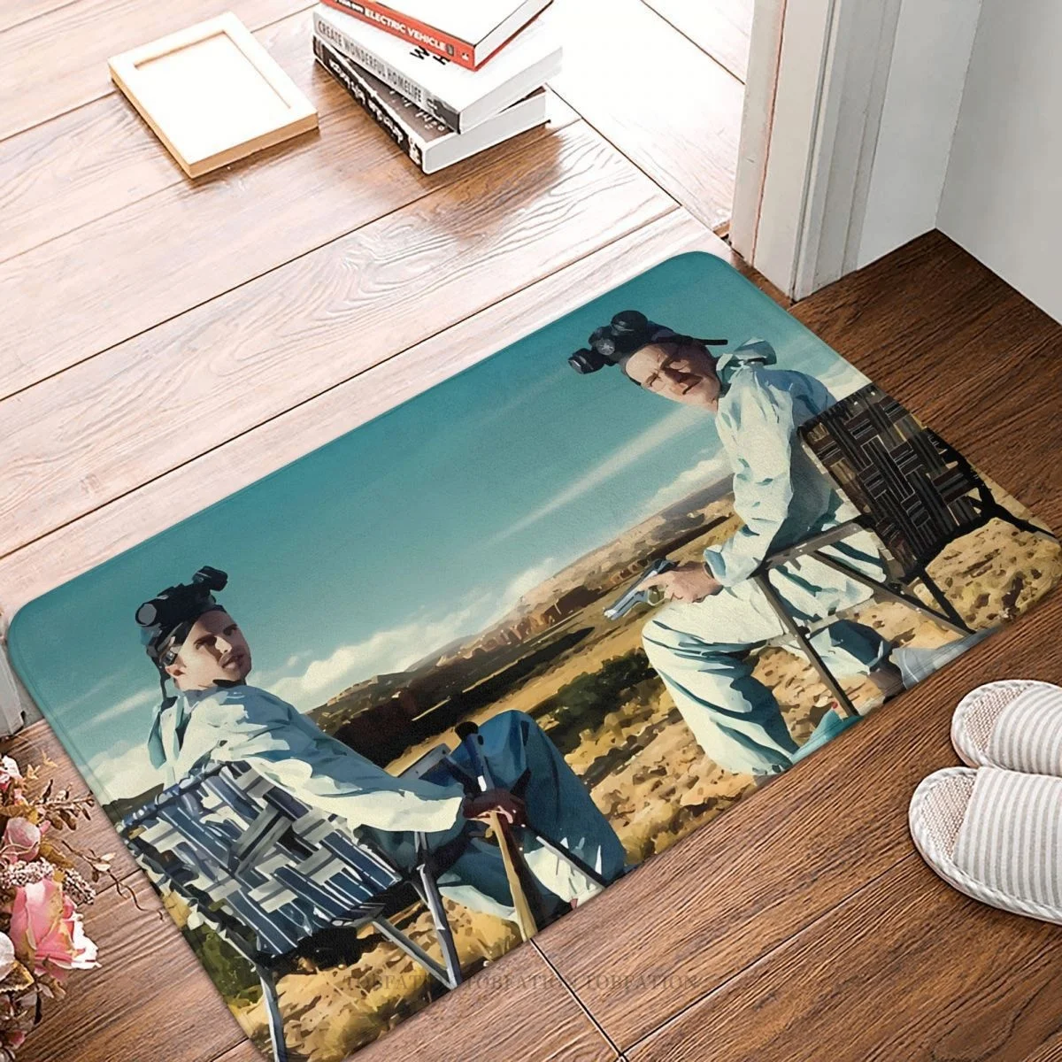 

Movie Breaking Bad Bedroom Mat Friends Doormat Kitchen Carpet Balcony Rug Home Decoration