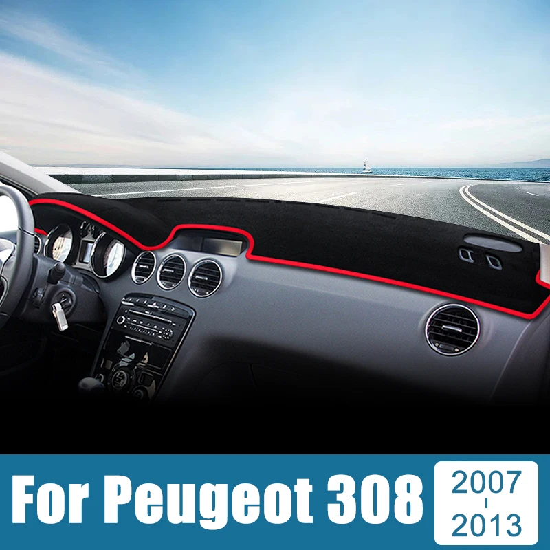 Автомобильный защитный чехол для приборной панели не скользящий коврик с