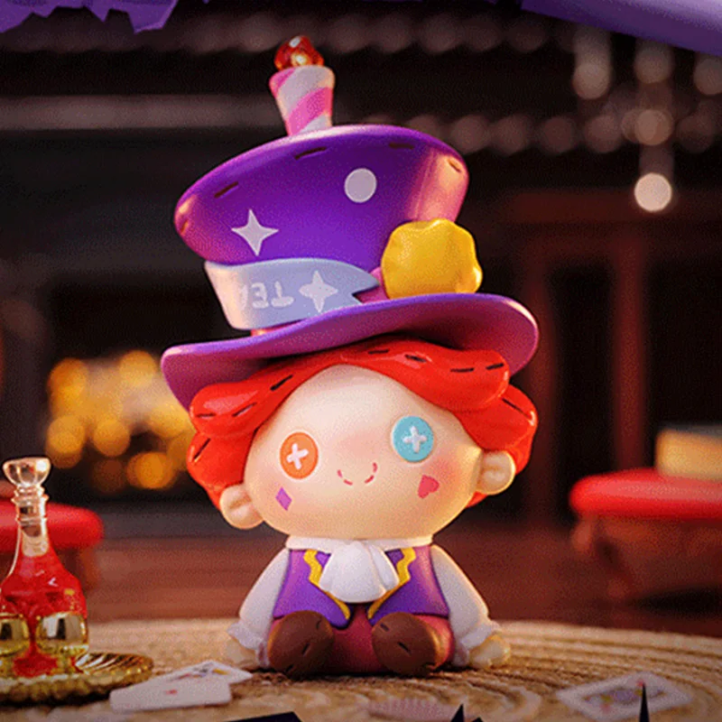 Укажите стиль Lilith X Alice Late Night Tea Party Series Blind Box Toys Mystery Фигурка Игрушки Подарки для