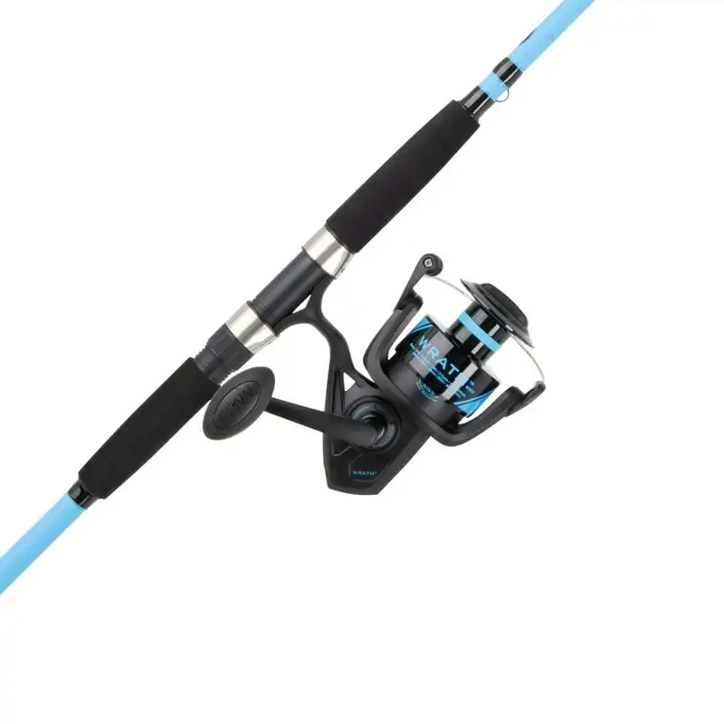 

Wrath Fishing Rod and Reel Spinning Combo