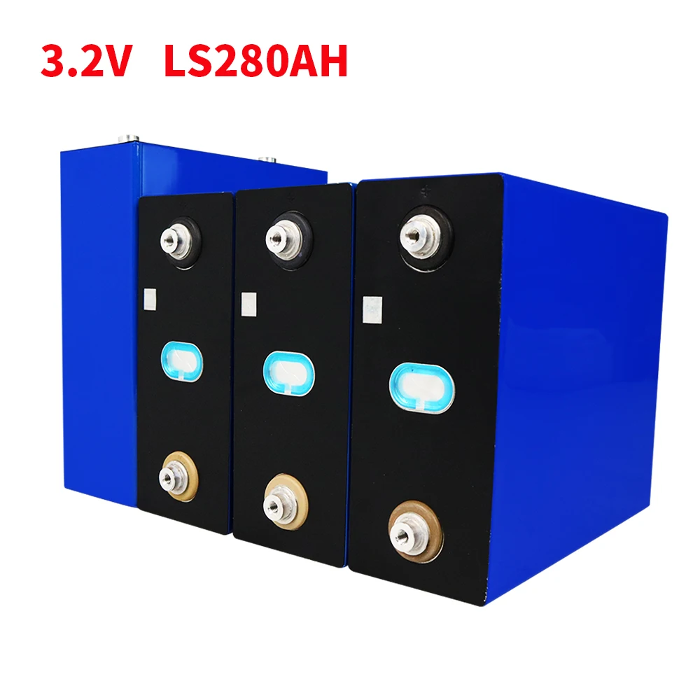 Tanie Klasa A 3.2V 280Ah Lifepo4 Bateria DIY 12V 24V 48V 280AH ładowalny Akumulator Do łodzi RV Wózek Golfowy Solar Storage System Najtaniej Klasa A 3.2V 280Ah Lifepo4 Bateria DIY 12V 24V 48V 280AH ładowalny Akumulator Do łodzi RV Wózek Golfowy Solar Storage System