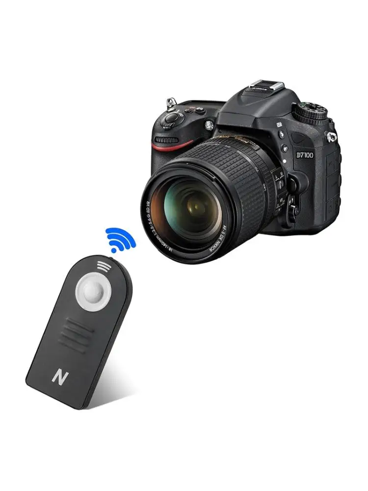 Wireless Remote Control Shutter Release For Nikon D3000 D3200 D3300 D3400 D40