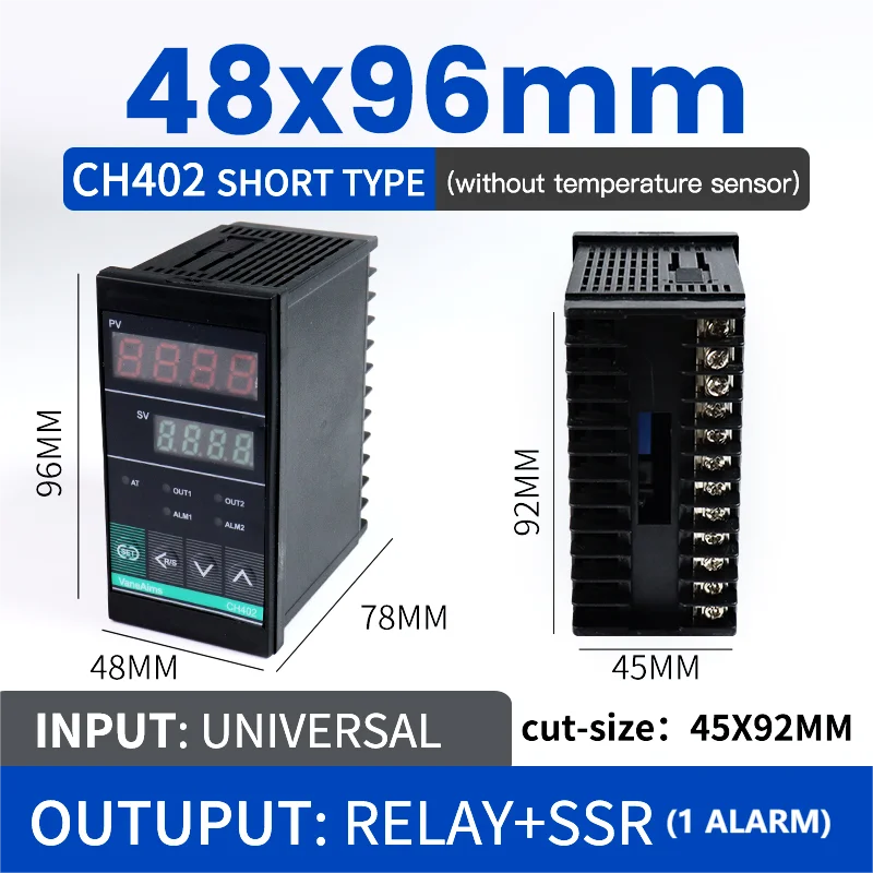 

Цифровой терморегулятор VaneAims CH402/CH102/CH702/CH902