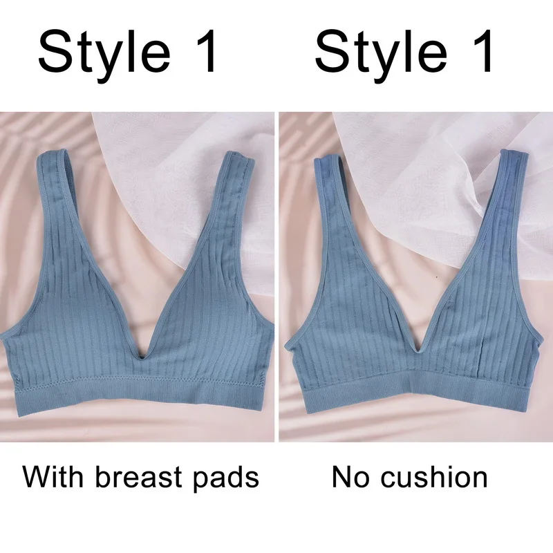 Бесшовный бюстгальтер спортивные бюстгальтеры для женщин с глубоким V-образным