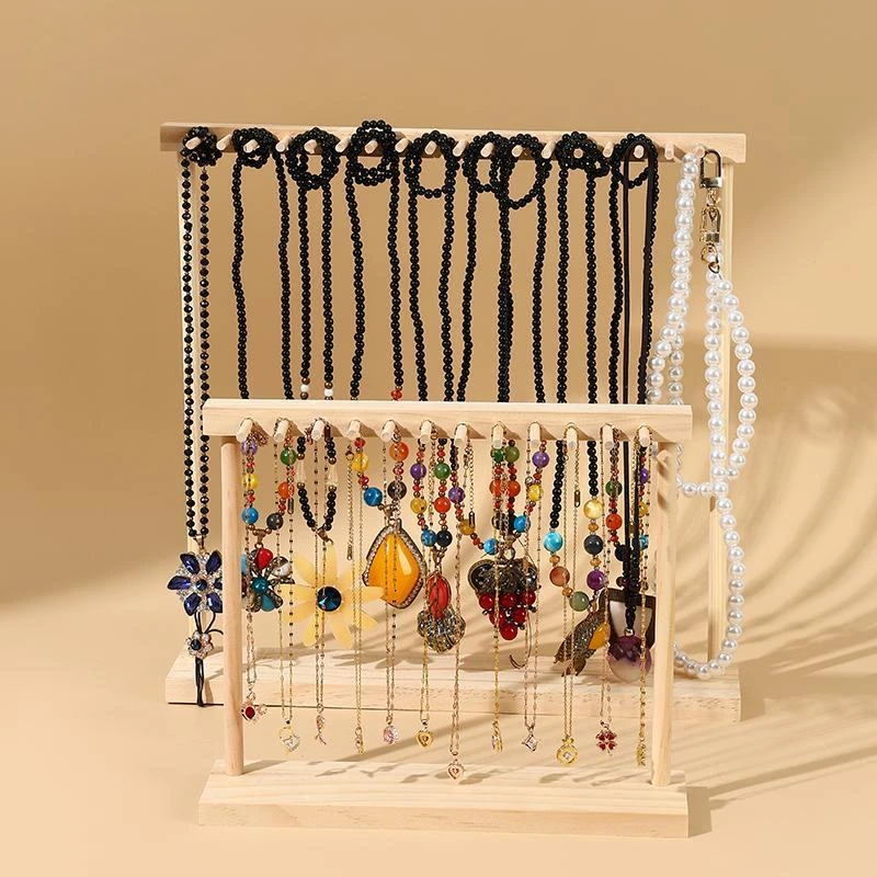 Рисунок 2 - Деревянная подставка для ожерелья