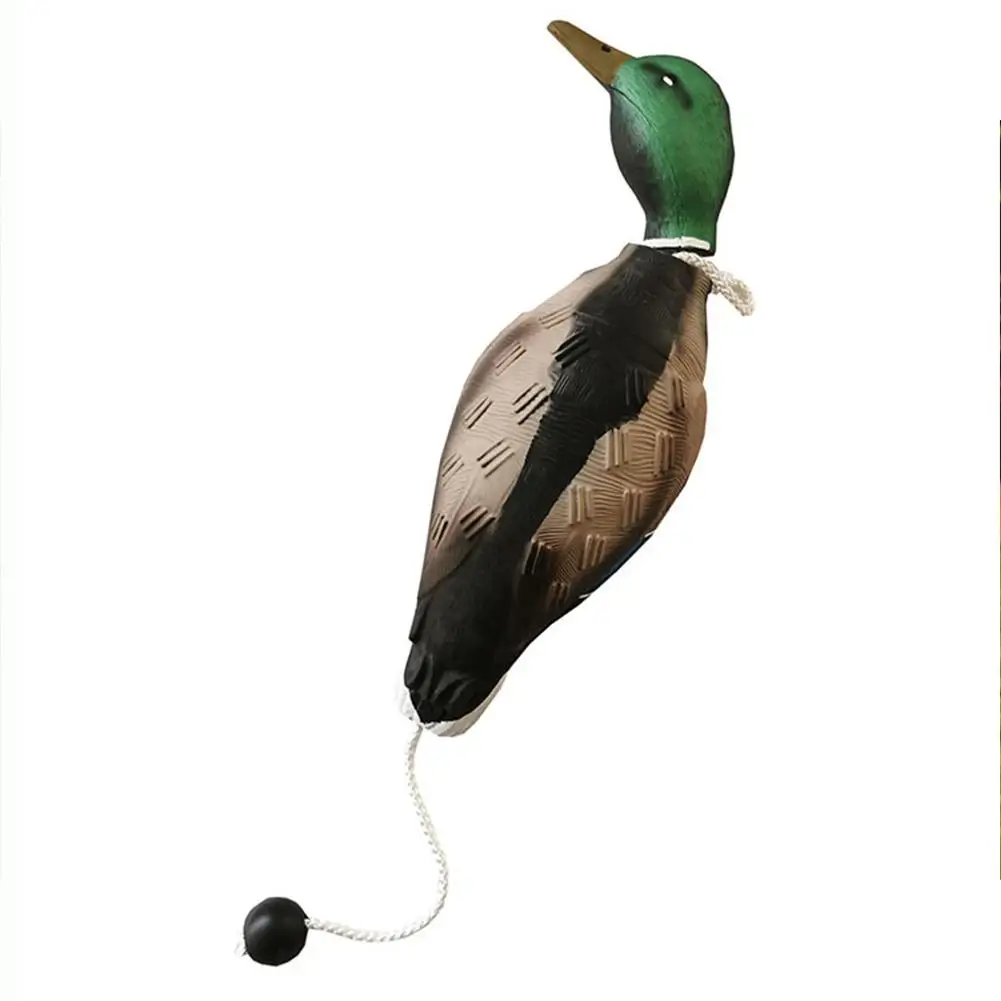 

1PCS Mimics Dead Duck Bumper Toy For Training Puppies Or Hunting Dogs Teaches Mallard Waterfowl Game Retrieval