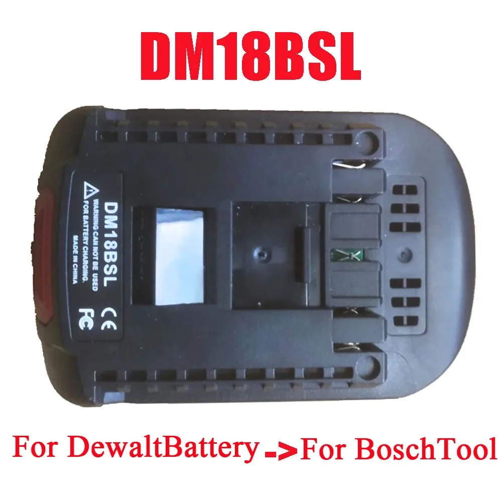 Адаптер-конвертер DCB200 для Makita Milwaukee Bosch Dewalt Ryobi Hitachi Metabo AEG DM18RL DM18M