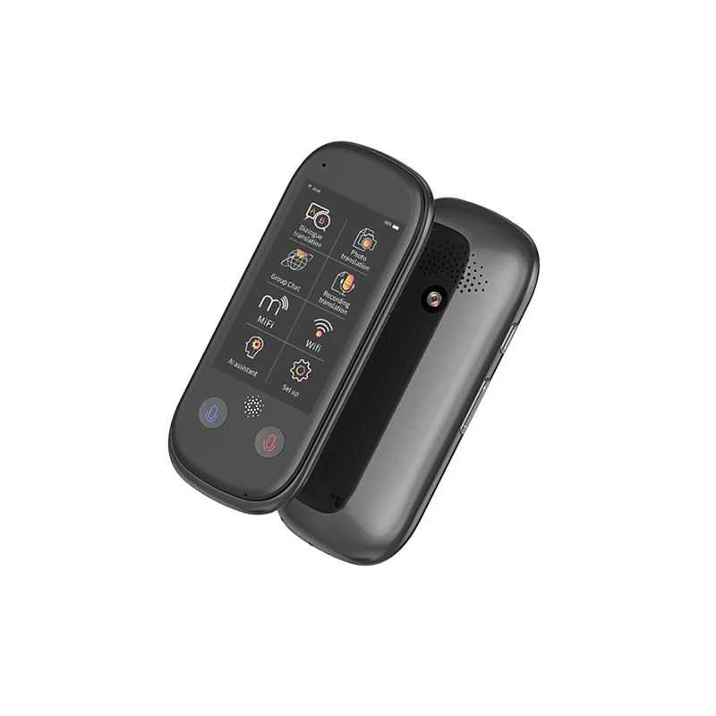 

YEOPARM 4G LTE Portable Smart Translator 75 Type Languages Instant Voice Real-time ligent Instant Smart Voice Translation