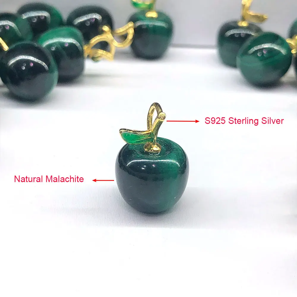 

Малахитовый кристалл