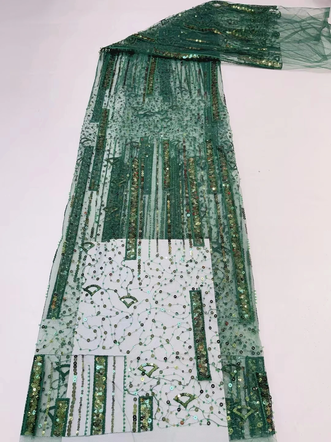 Роскошные изысканные высококачественные новые модные дизайнерские ткани ручной