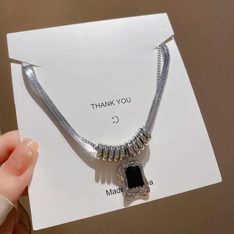 

Leisure Clavicle Zircon 2023 New Necklace