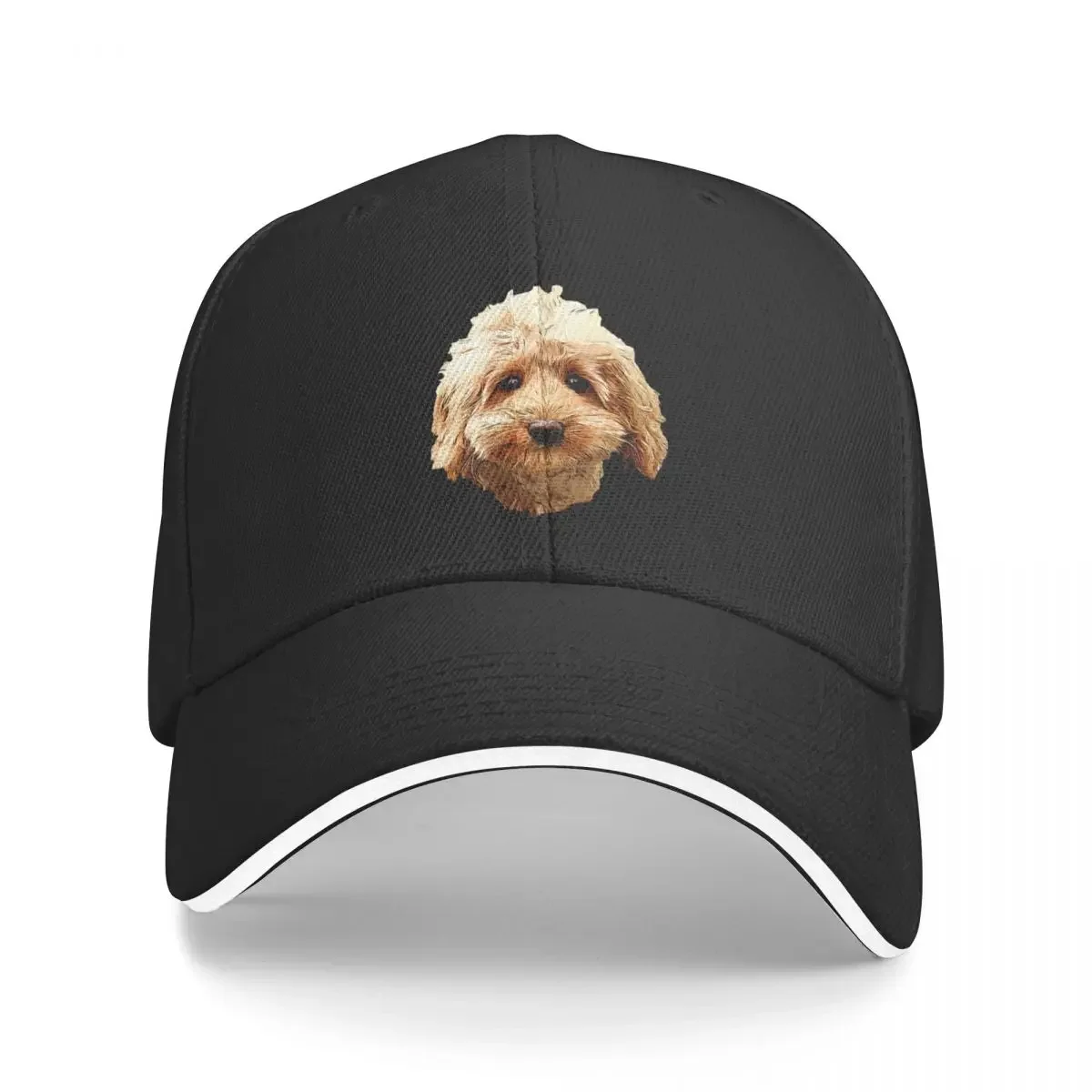 Cavapoo Cockapoo Doodle Cuteness Бейсболка Шляпа от солнца для детей Военная тактическая кепка