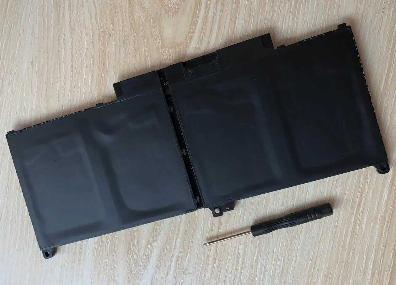 Аккумулятор для ноутбука Dell Latitude 7 6 7300 7400 5300 5310 5 в 1 серии 5VC2M 05VC2M 829MX 0829MX - купить по
