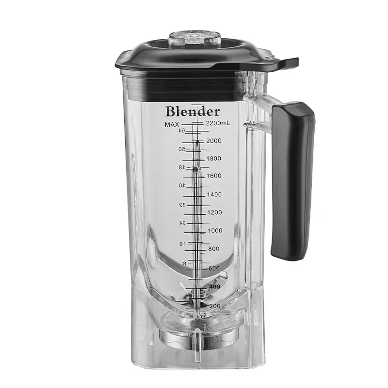 

Контейнер для блендера 2200 мл для чашки для смешивания DEMASHI DMS-K95/K31, коммерческая машина для приготовления смузи, сменная чашка Kitchenaid