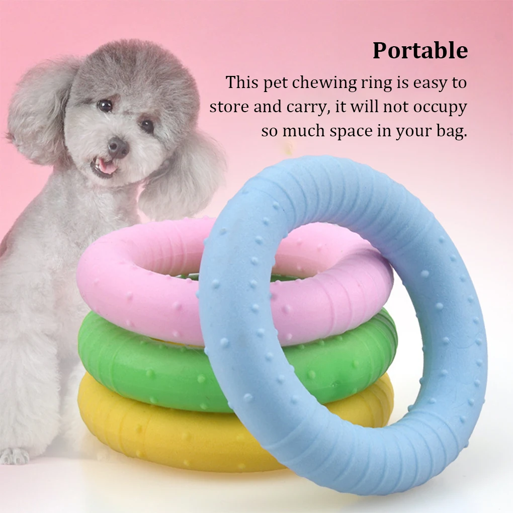 

Жевательная игрушка для домашних животных 8 см, игрушки для прорезывания зубов, тренировочные игрушки для зубов, многоразовая жвачка для зубов, безопасная домашняя интерактивная игрушка случайного цвета