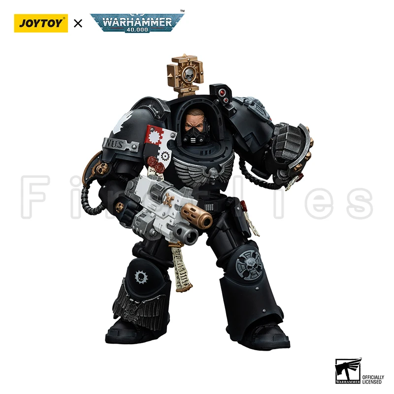 1/18 экшн-фигурка JOYTOY 40K железные руки капитан в Терминаторе Броня Аниме