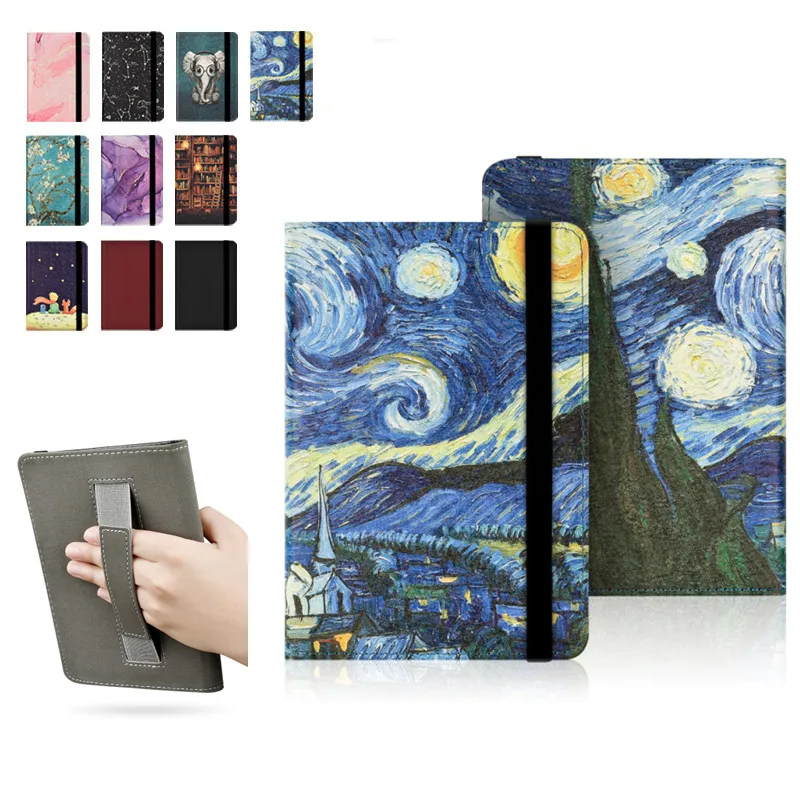 Print Universal Reader Case for ONYX BOOX Poke4S 6" E-book Protective Cover Cute Sleeve for BOOX Poke 4S 2 3 4 6 Inch Ebook Case
