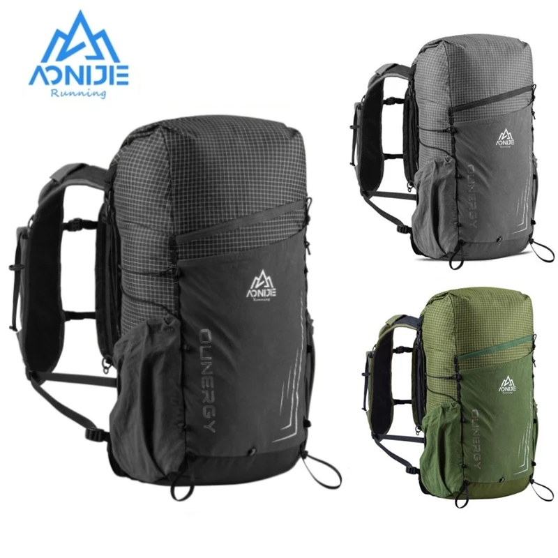 AONIJIE C9110 C9111 20L Sports Running Off-Road Backpack Daypack Travel Bag for Trekking Climbing Camping Fit for 76CM To 118CM
