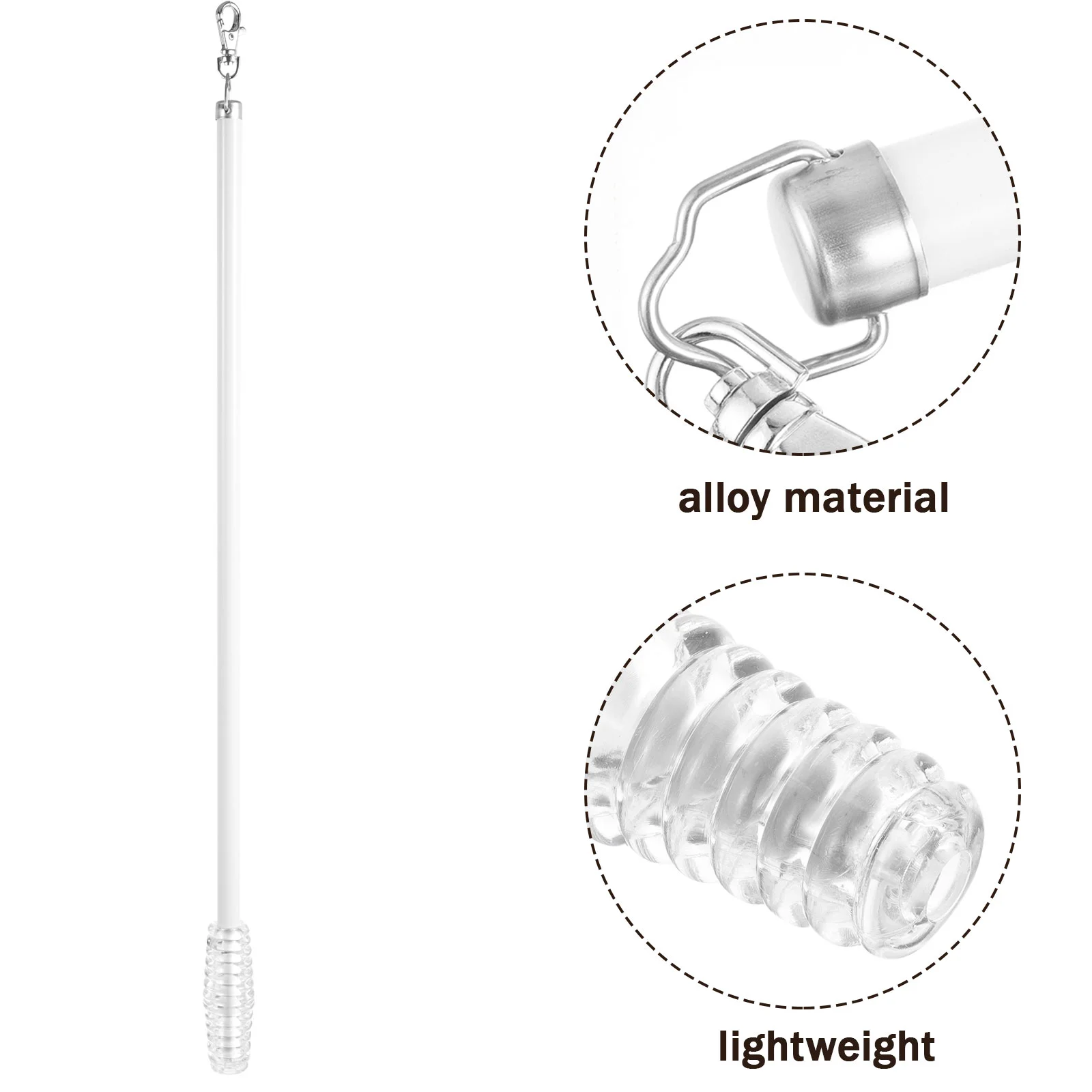 Рисунок 2 - Ручная занавеска с ручкой