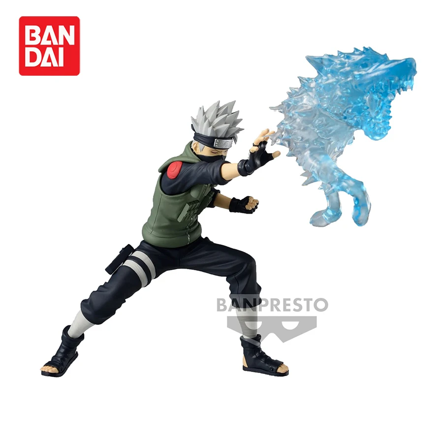 

Bandai Naruto Kakashi EFFECTREME PVC Action Figures 130mm Naruto Shippuden BANPRESTO Figurine Toys