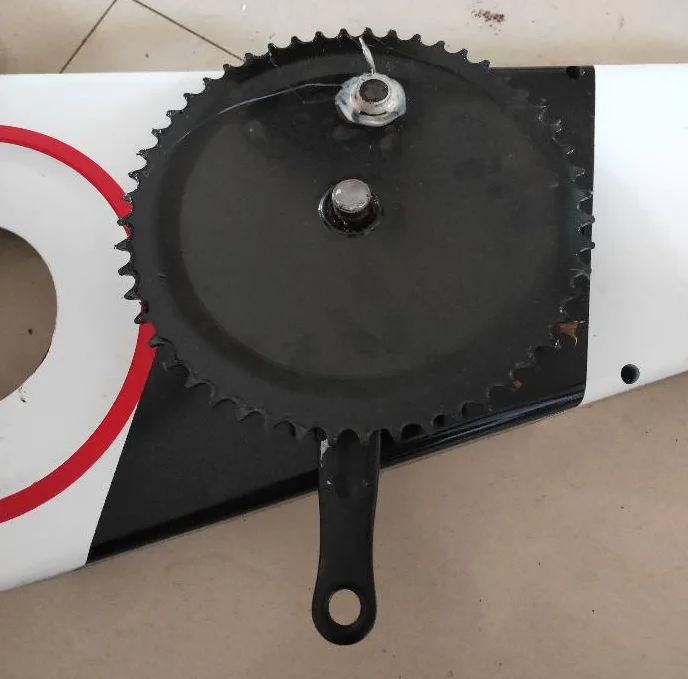 Вращающийся велосипедный центральный осевой тренажерный зал фитнес-центр