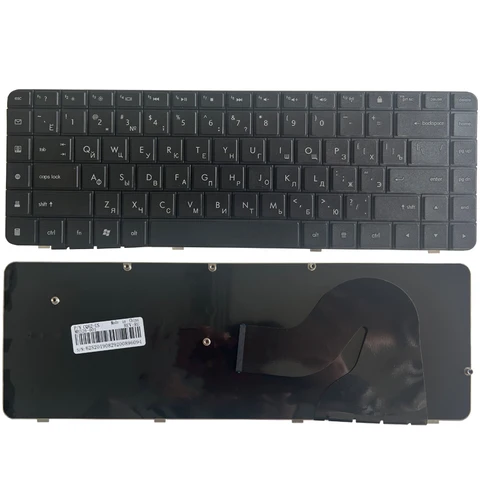 Русская клавиатура для HP Compaq Presario 56 62 CQ56 G56 CQ62 G62 RU, черная клавиатура AEAX6U00210, клавиатура 9z. N4ssq.001 AEAX6U00110