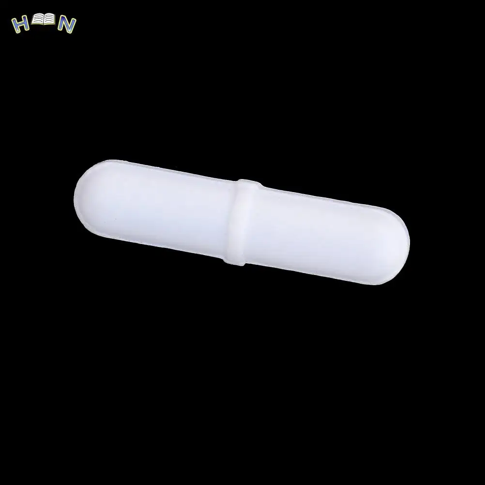 

PTFE 8mmX30mm Magnetic Stirring Rod With Pivot Ring Magnetic Stirrer Mixer Stir Bars Laboratory Supplies