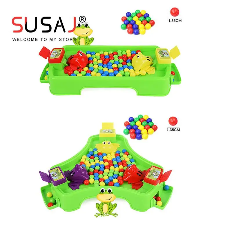 

Игра игра в виде лягушки «Eat Ball», мультиплеер, конкурентоспособная гонка, Интерактивная игрушка, игра с друзьями, образовательные наклейки, ...