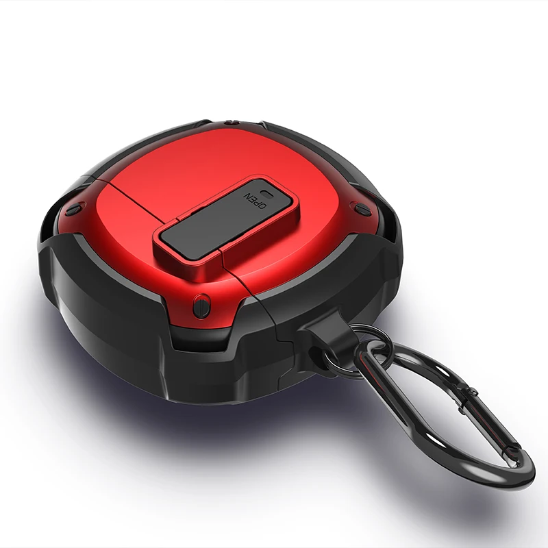 

Армированный чехол для наушников Huawei Freebuds 4, чехол для Freebuds 4 бесплатно, чехол для buds4, чехол для беспроводных наушников с карабином