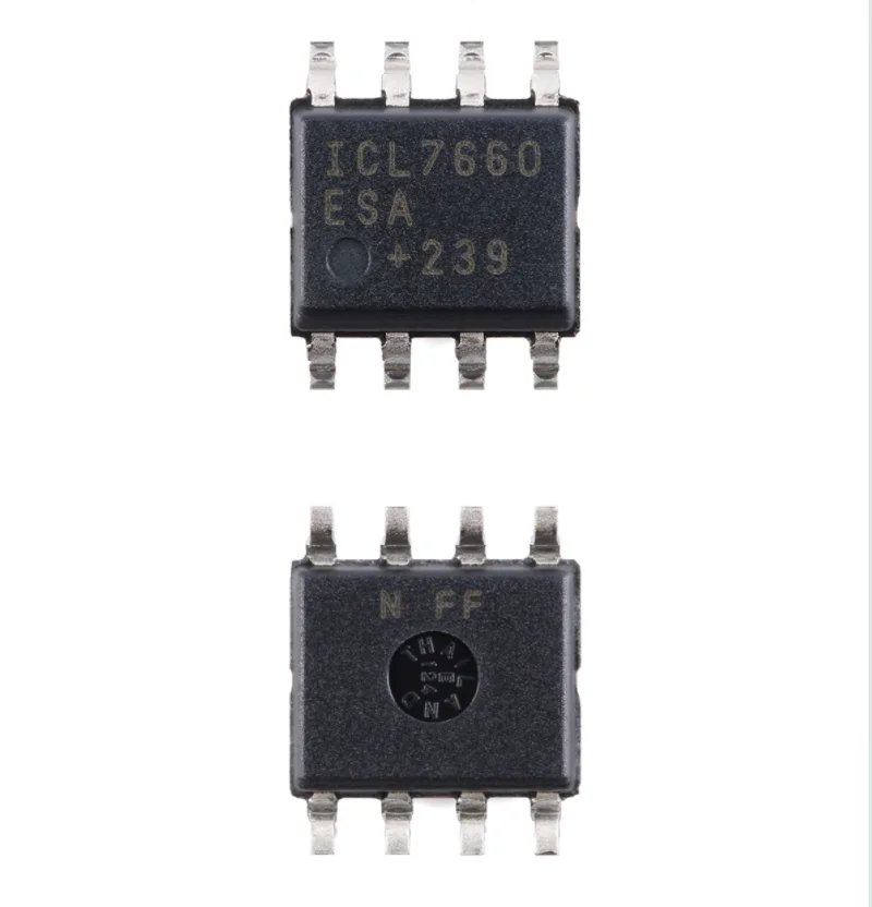 Оригинальный ICL7660ESA + T SOIC-8 переключаемый конденсатор преобразователь напряжения
