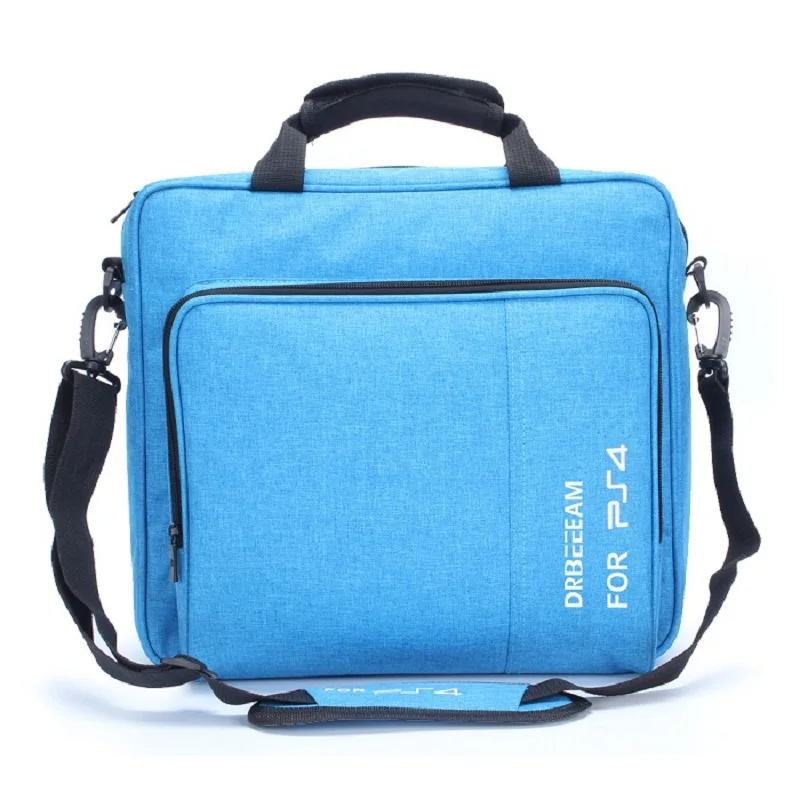 

For PS4 PS4 Slim controller Game Sytem Bag Original Size For PlayStation4 Console Protect Shoulder Carry Bag Handbag Canvas Case