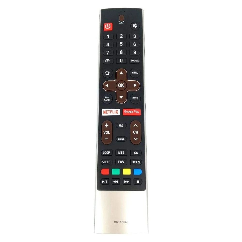 

HS-7700J голосовой пульт дистанционного управления для Skyworth Voice Android Smart TV Remote 58G2A G6 E3 E6D