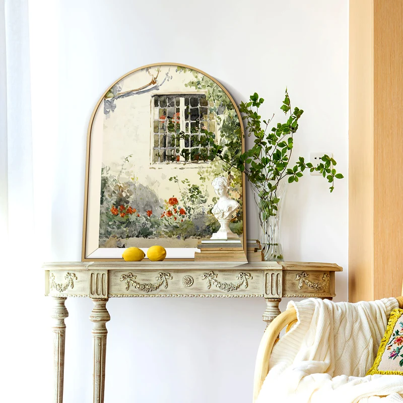 

Креативная нестандартная декоративная рамка в скандинавском стиле