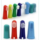 Зубная щетка на палец для домашних животных, супермягкая зубная щетка Тедди для собак с плохим дыханием, зубной Тартар, инструменты для чистки собак и кошек, товары для домашних животных, инструмент для ухода за зубами