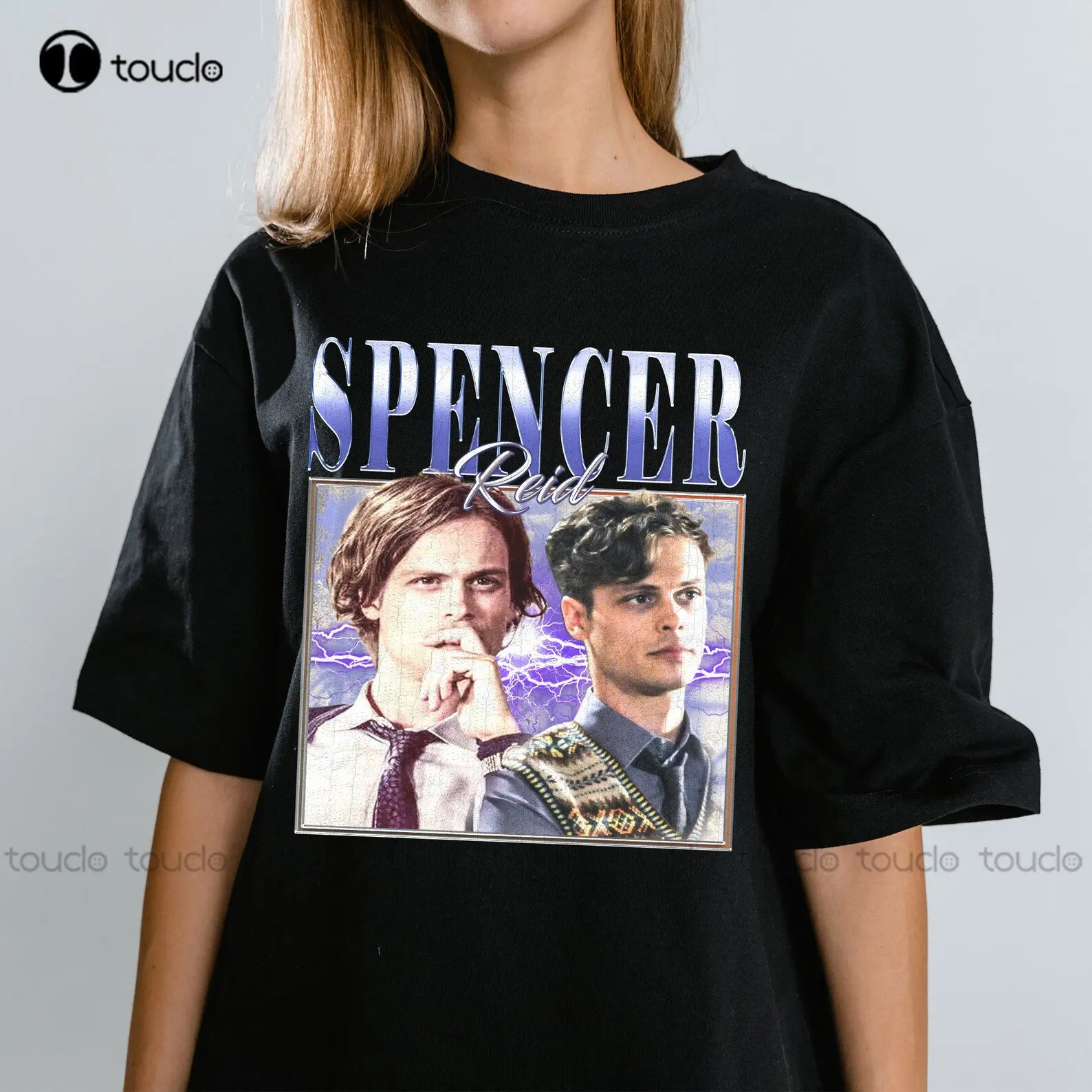 

Spencer Reid T-Shirt Spencer Reid Shirt Criminal Minds Tv Series Spencer Reid Movie Vintage Shirt Gift For Her Gift For Him