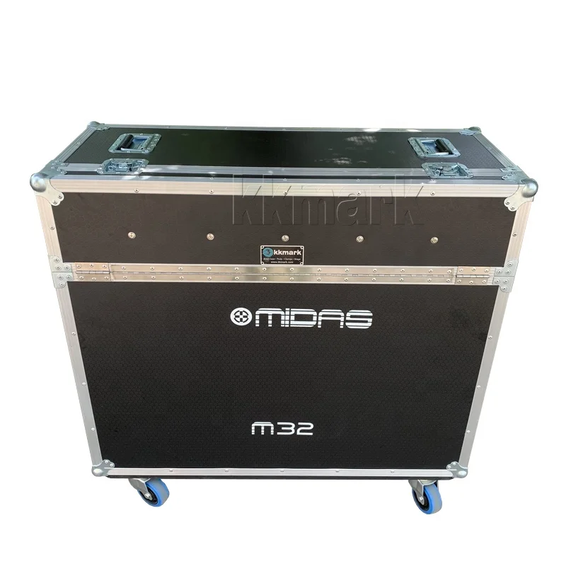Консоль DJ микшера под заказ флип-полет для освещения Мидас M32 Allen Health SQ6 Behringer X32
