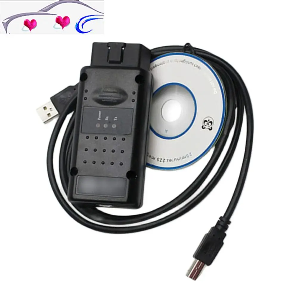 OPCOM V1.99 2014V диагностический инструмент PIC18F458 чип Op-Com стандартный интерфейс сканирования для OBD2 OBDII