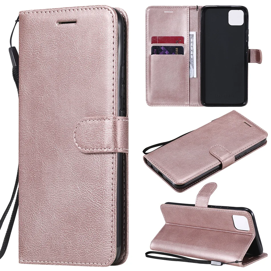 Card Solt Flip Etui Case For OPPO A53 A53S A73 A93 A92S A52 A72 A74 A92 A93 A94 Realme 9 8 8i C31 C35 Phone Wallet Back Cover